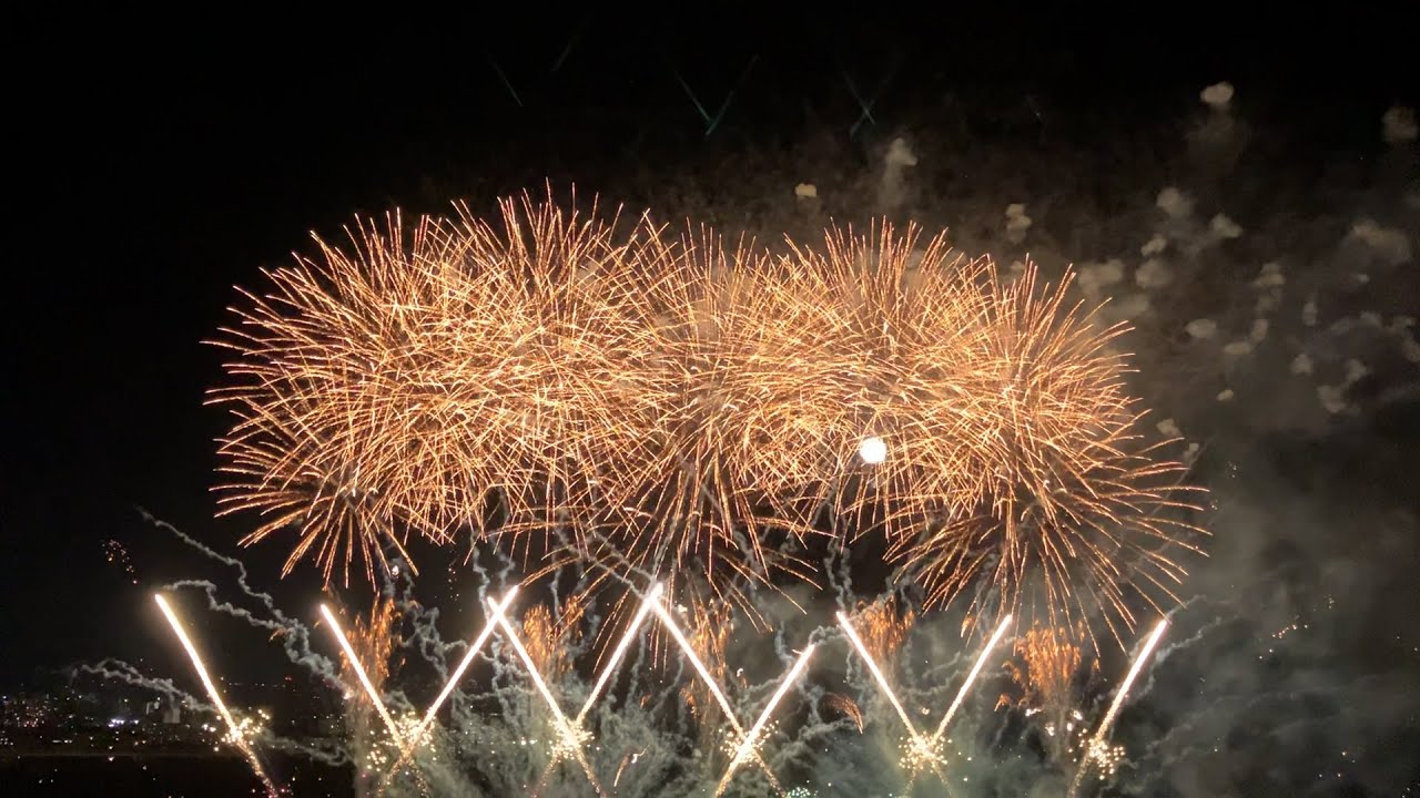 【イベント】MSCベリッシマ 打ち上げ花火 , 2025秋ジャパネットクルーズ日本一周10日間の旅vlog