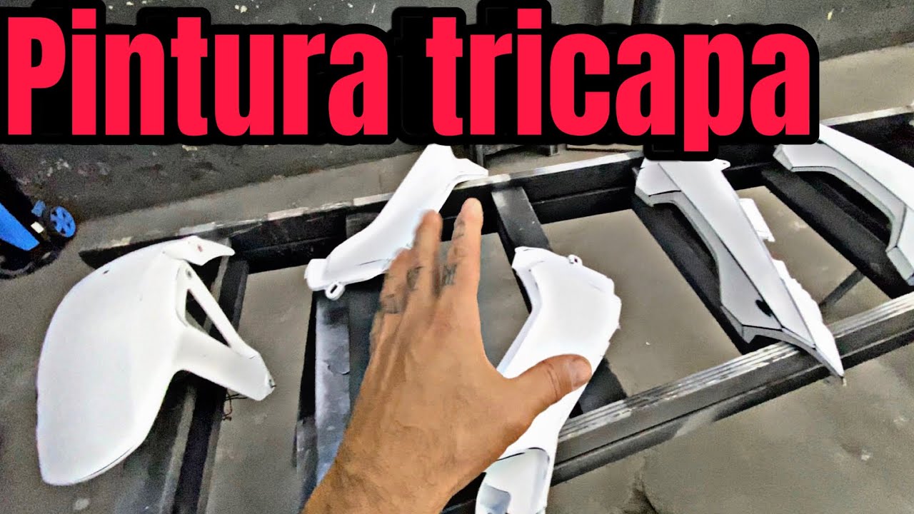 CAMBIARLE EL COLOR A LOS PLASTICOS DE TU MOTO NUNCA FUE TAN FACIL