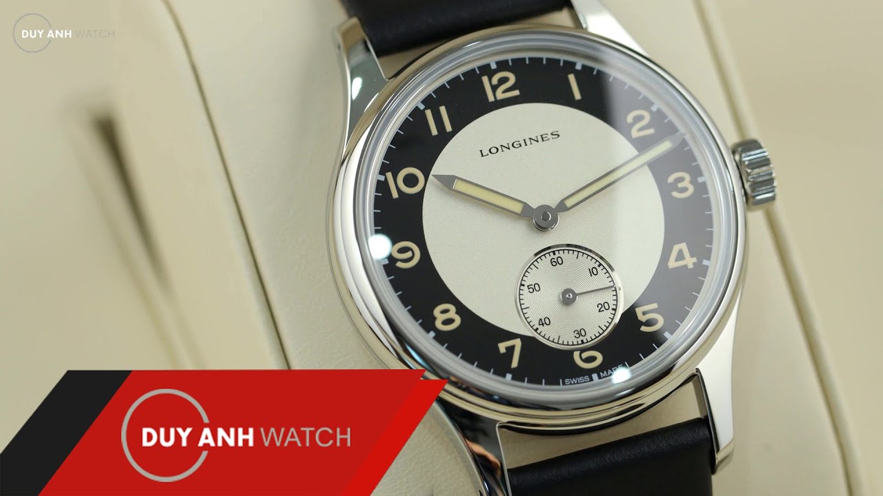Review Đồng Hồ Longines Heritage Classic - Tuxedo L2.330.4.93.0