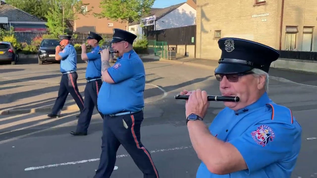 Limavady District LOL No 6 Battle Of The Somme Commemoration Parade  01/07/25