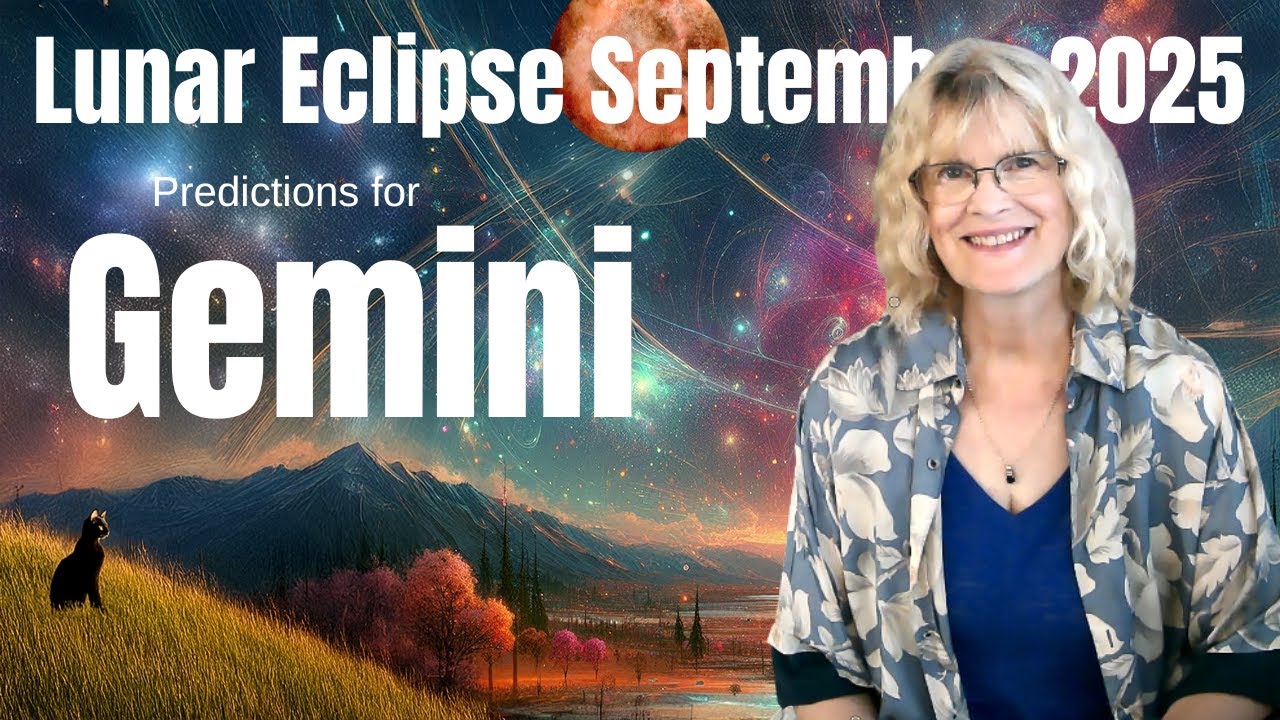 Gemini: Career Changes are Possible &ndash; Lunar Eclipse in Pisces, September 7, 2025