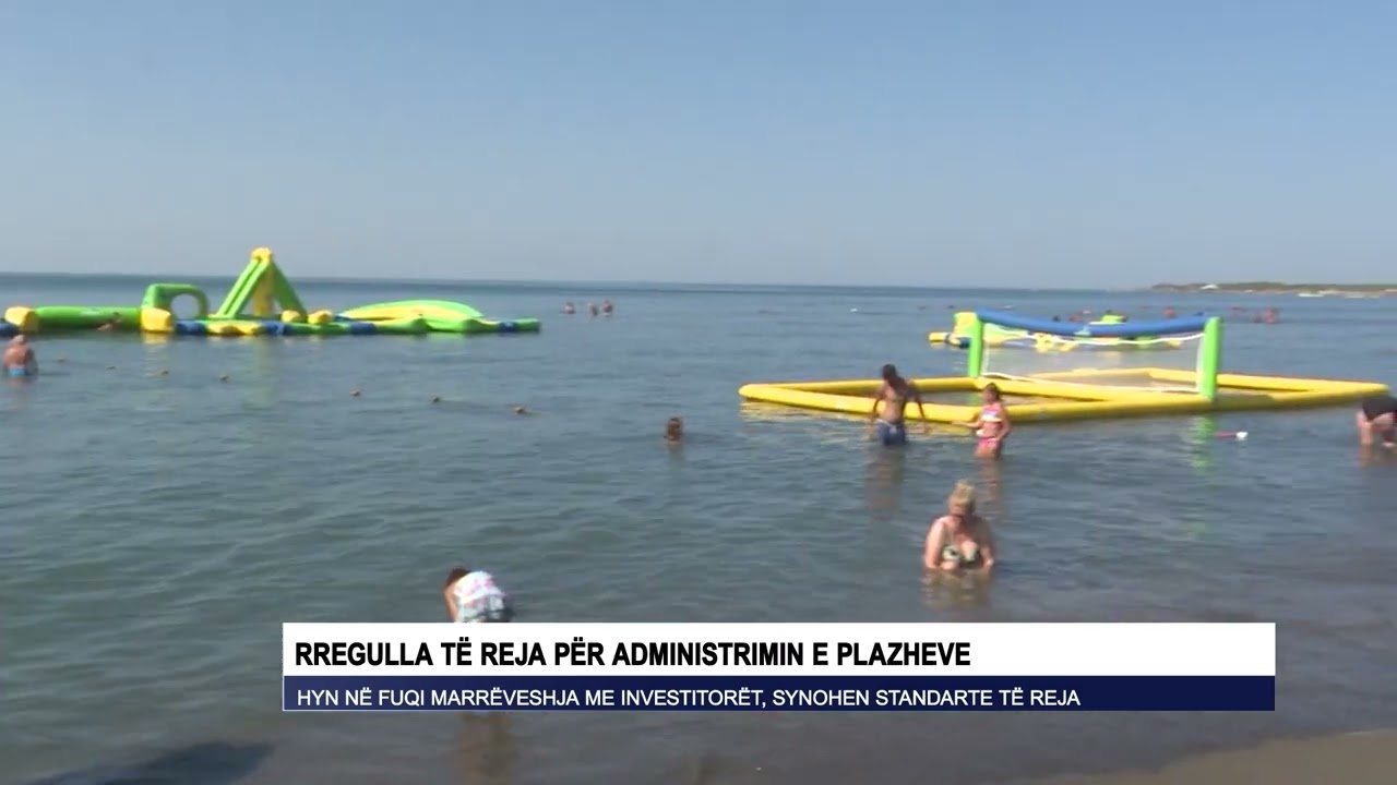 Rregulla të reja për administrimin e plazheve