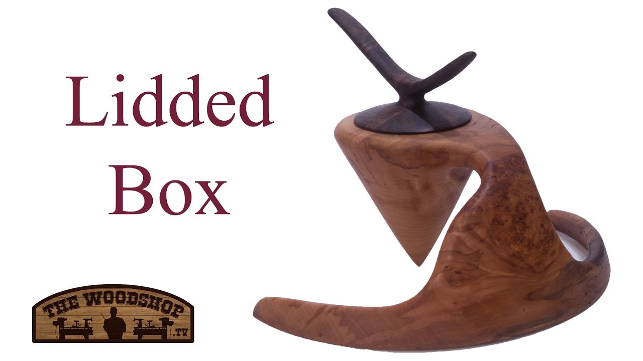 Woodturning How To Make A Lidded Box | Carl Jacobson