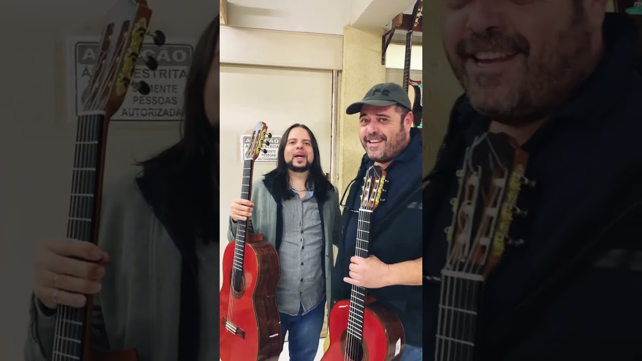 😱&Uacute;LTIMAS UNIDADES DISPON&Iacute;VEIS‼️ Viol&atilde;o Flamenco Samuel Carvalho. Pronta entrega para TODO O BRASIL!