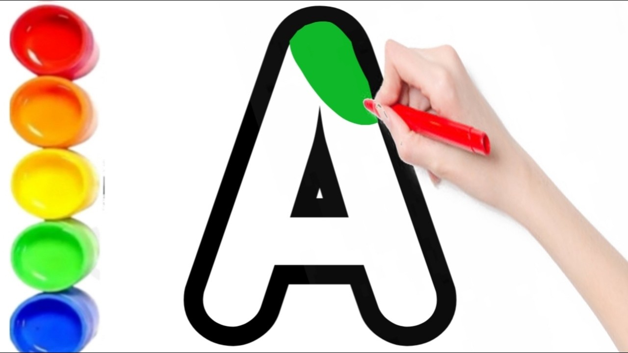 Alphabet, ABC song,abcd,a to z,Kids rhymes, collection for writing along dotted lines for toddler,37