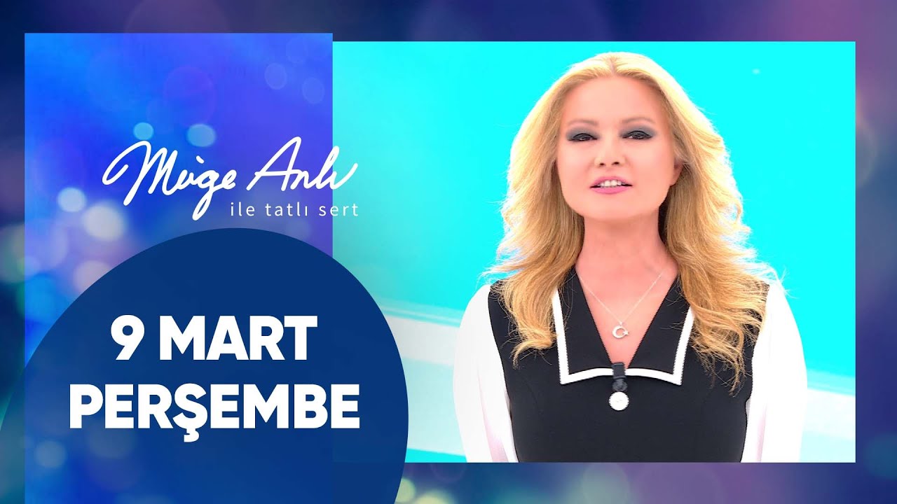 Müge Anlı ile Tatlı Sert | 9 Mart 2023 Perşembe