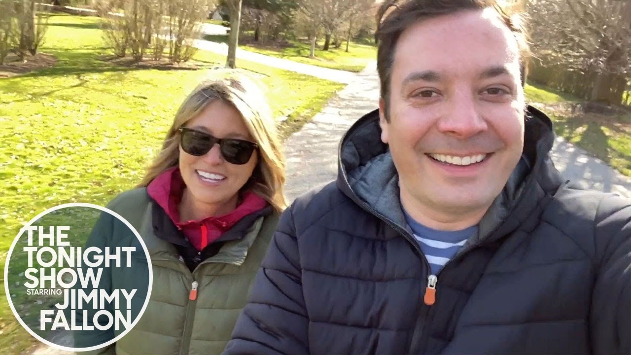 The Tonight Show: At Home Edition (Ask the Fallons Returns - When Nancy Met Jimmy)