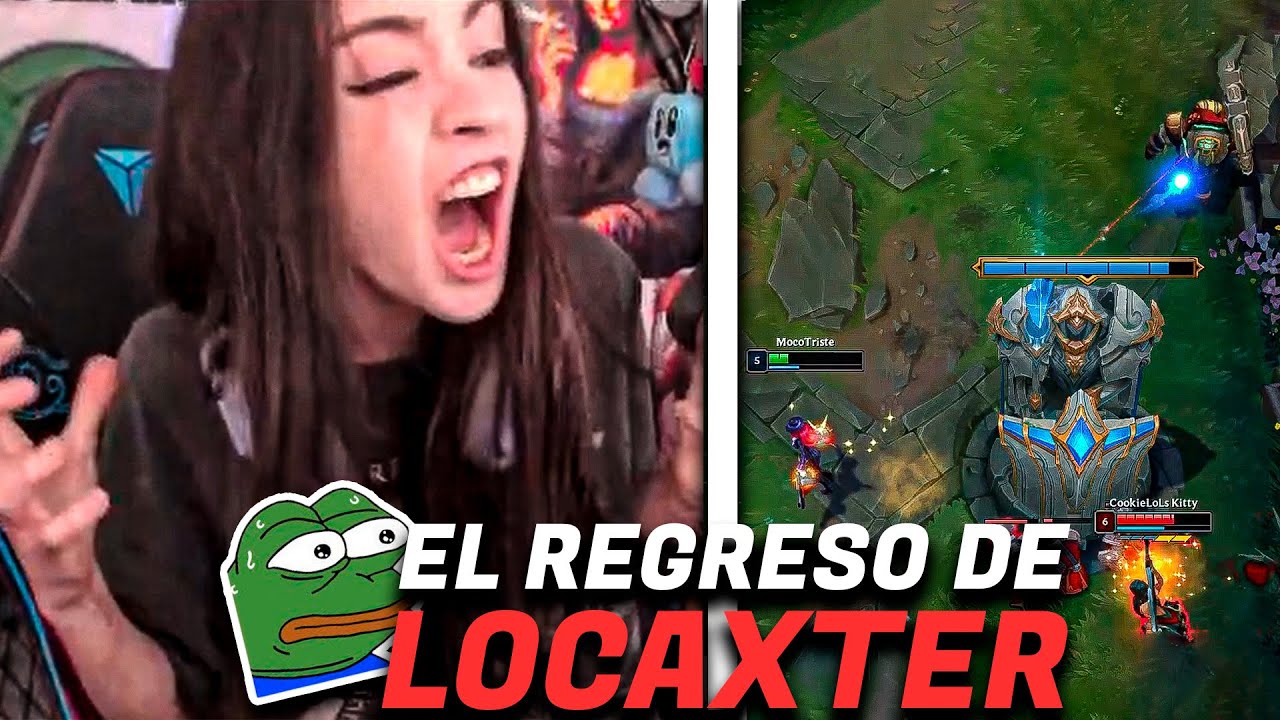 EL REGRESO DE LOCAXTER 💀🤬|| MEJORES MOMENTOS 😎