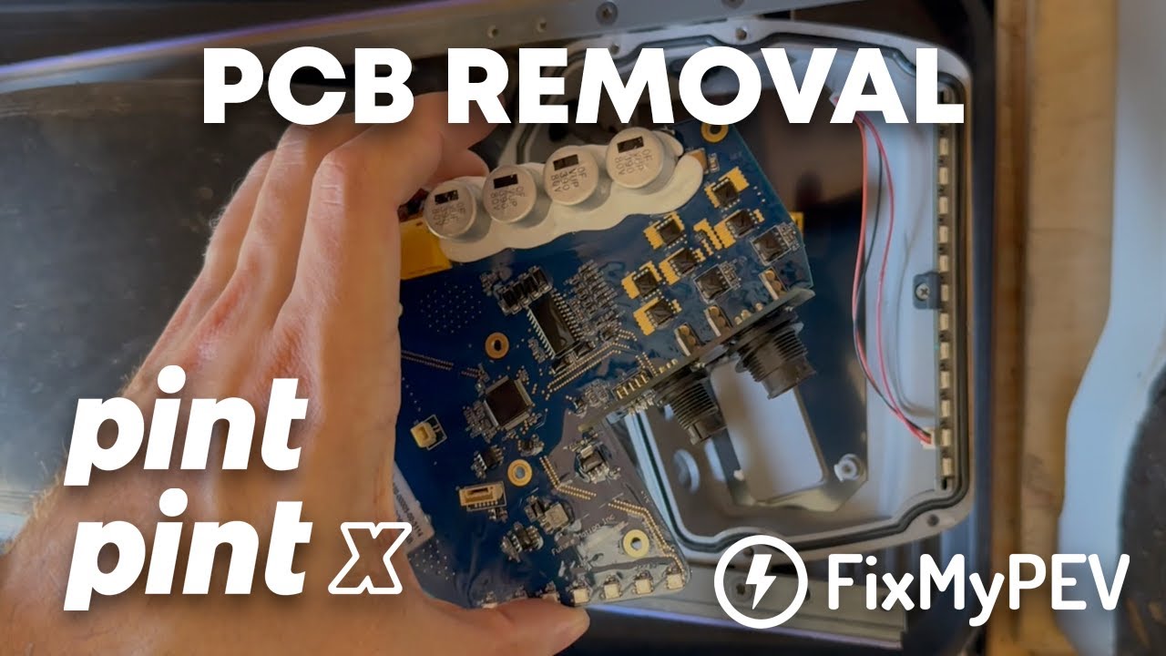 How To: Onewheel Pint and Pint X Controller PCB Removal