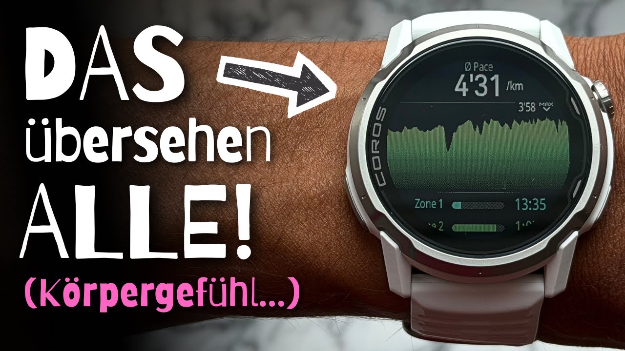 Du liest deine LAUFUHR falsch... | SO GEHTS RICHTIG!