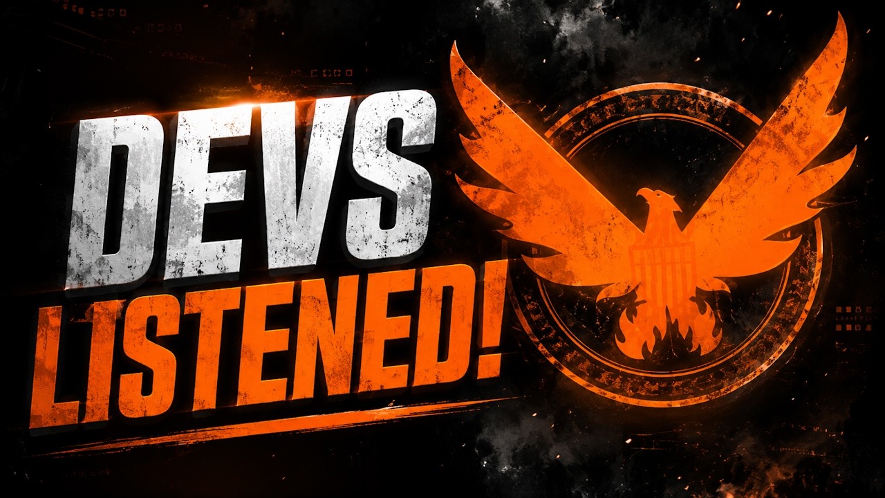 GCROCK Reacts to NEW Dev Notes! HUGE Escalation Changes! | The Division 2