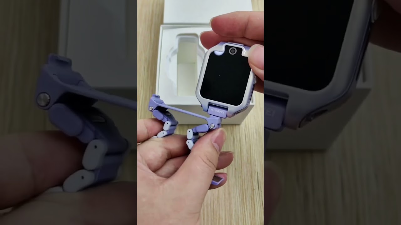 Huawei children's watch 5x series First Look #HUAWEI #huaweichildrenwatch5x #highlights