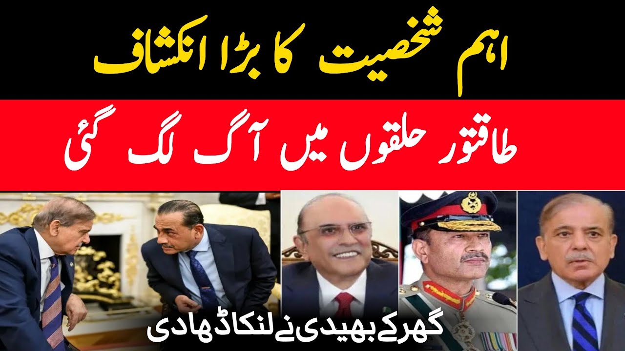 Breaking news| PMLN's government, Absar Alam and establishment, zafar naqvi zn news 