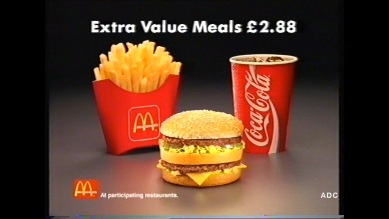 CARLTON adverts 16th April 1997 2 of 2