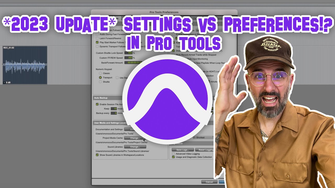 *2023 Update* Pro Tools Settings VS Preferences?!