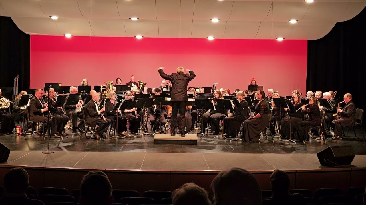 North Cascades Concert Band 2025 Fall Concert Arlington
