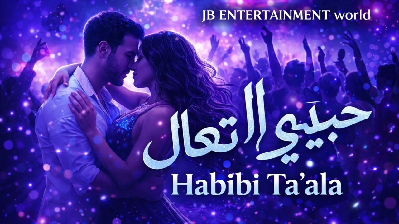 Habibi Ta'ala (حبيبي تعالَ) | V. Nain | Arabic Romantic Dance Song 2026 | JB ENTERTAINMENT world