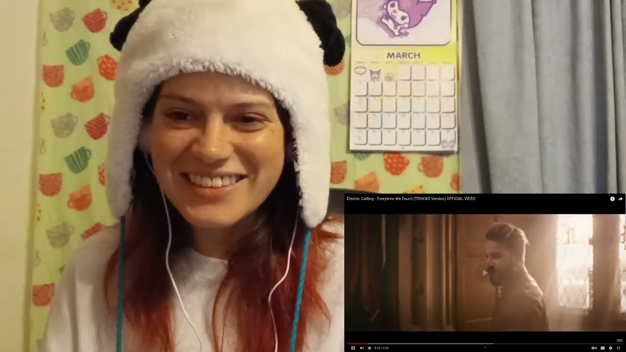 Reaction! ELECTRIC CALLBOY - 