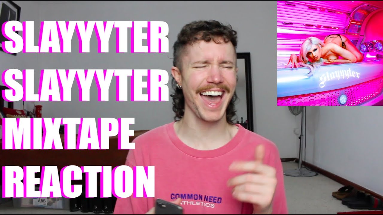 SLAYYYTER - SLAYYYTER MIXTAPE REACTION