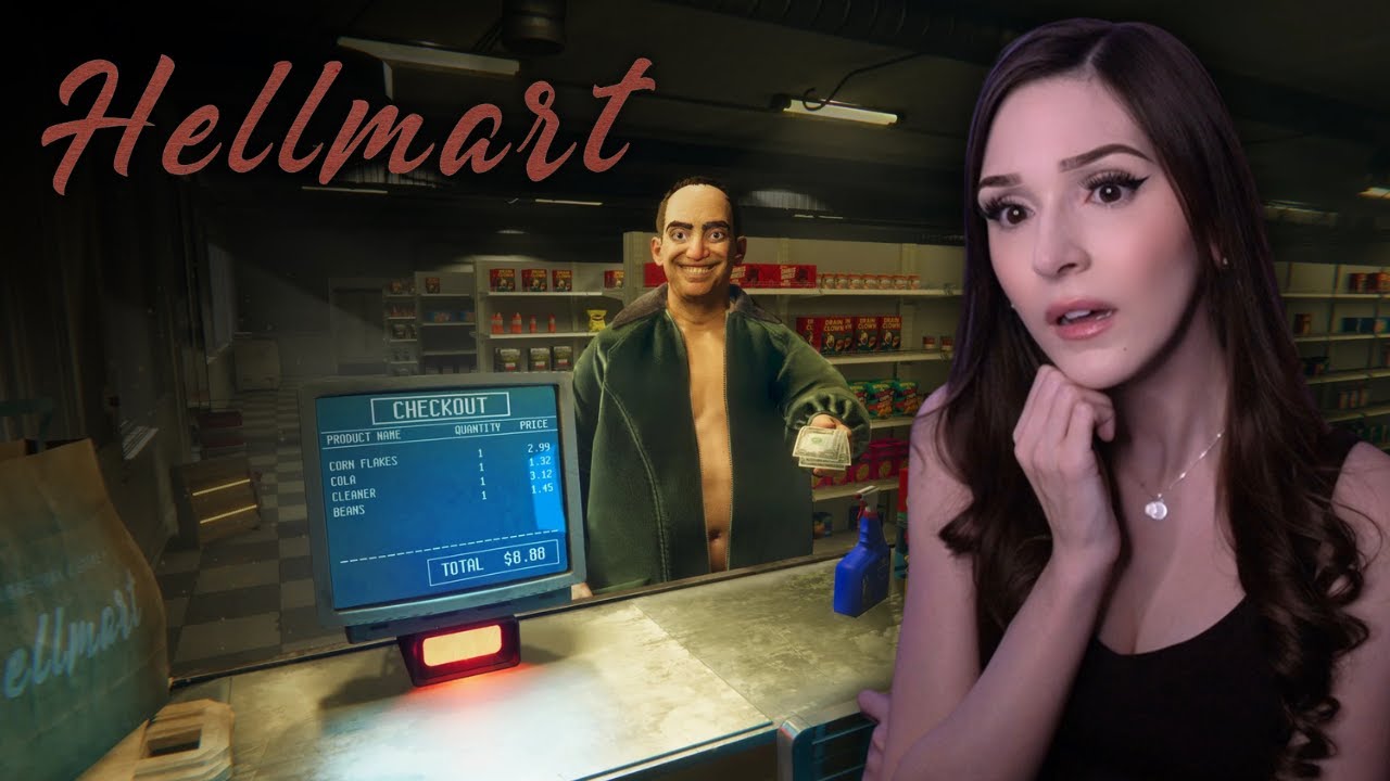 HELLMART Playthrough