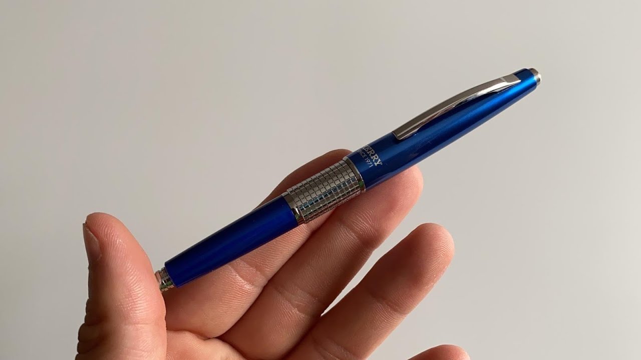 Pentel Kerry Kalem İncelemesi ! Dolma Kalem Görünümlü Uçlu Kalem. www.engkalem.com