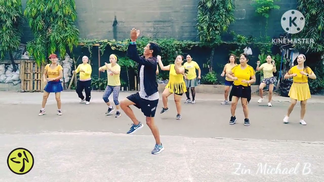 Esa Cola Zumba dance by Zin Michael B. with the Zumba Siztah