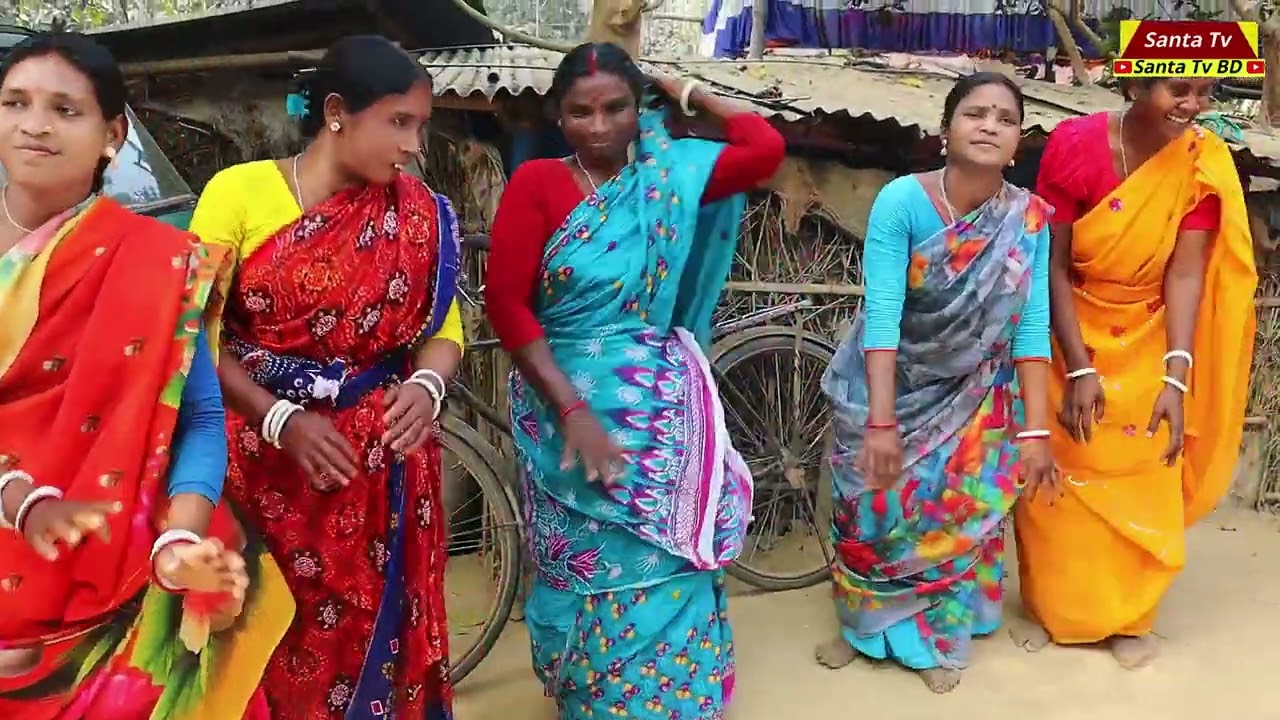 সান্তালি বিয়ে বাড়ির নাচ নিত্য ২০২৬ | Santhali Wedding Dance Video 2026 | New Tribal Dance