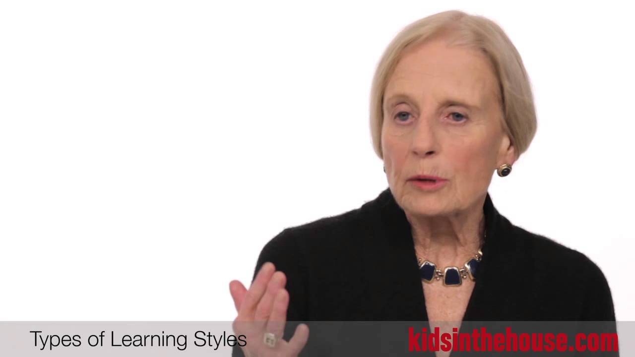 The Different Types Of Learning Styles In Kids - Jane Healy, PhD
