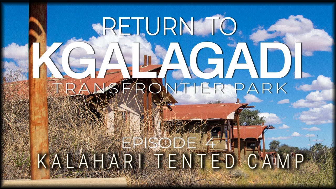 RETURN TO THE KGALAGADI - Episode 4 - Kalahari Tented Camp