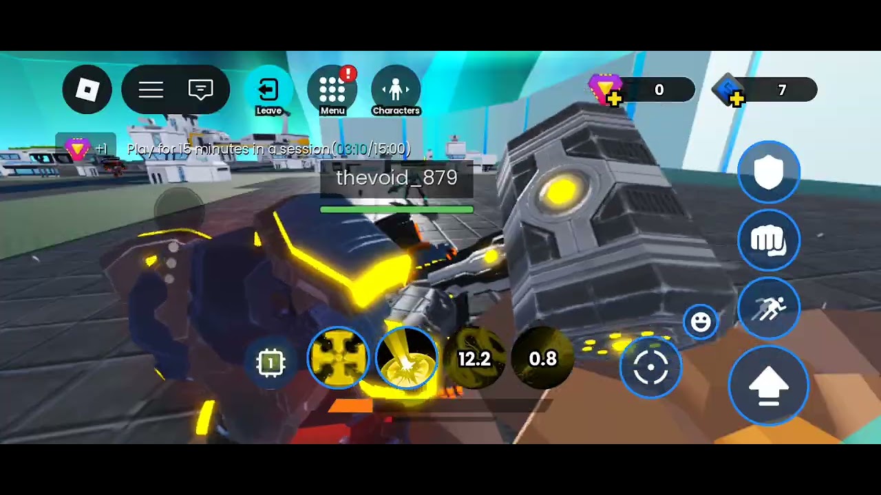 Roblox random games #viral #love #gaming #funny 