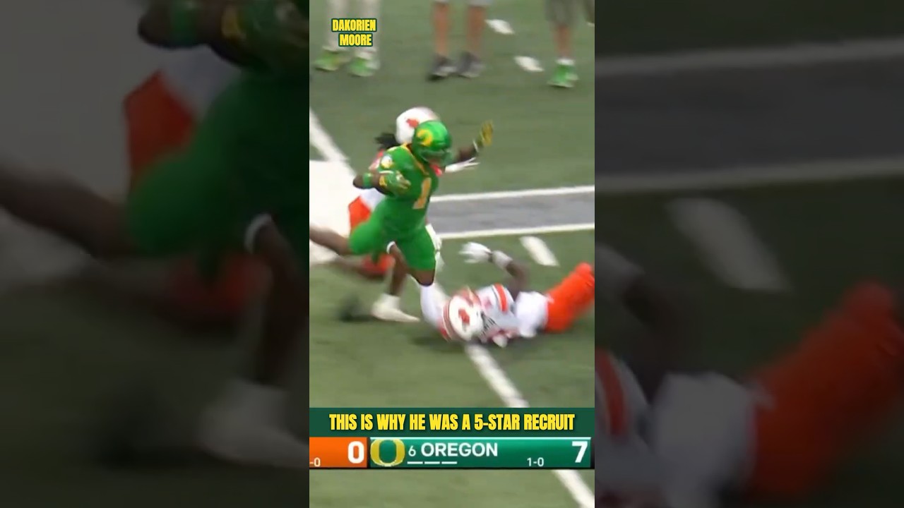 This is Why He Was a 5-Star Recruit 🔥