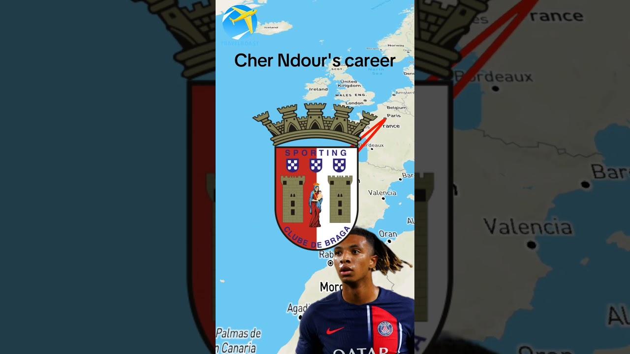 Cher Ndour's career🇮🇹