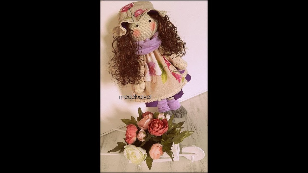 MUÑECA AMIGURUMI  Paso a paso LUCIA ( Parte 2 )