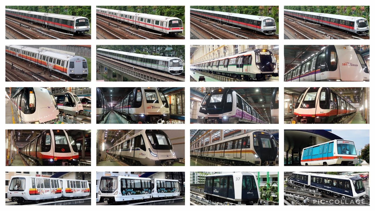 [New Year’s Eve Special] All Train Doors Closing on the Singapore MRT (2025 Edition)