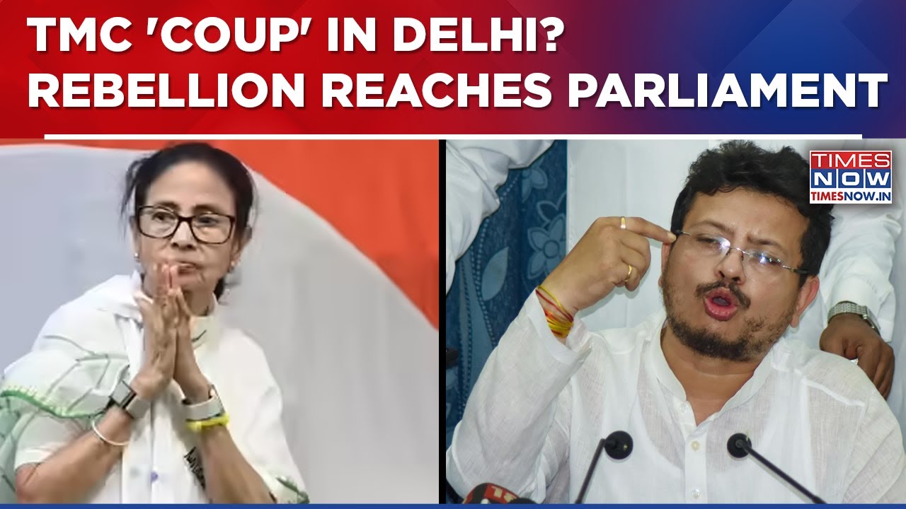 TMC Crisis Escalates As Rebel MPs Reach Delhi, Big Political Showdown Brewing | BIG UPDATES