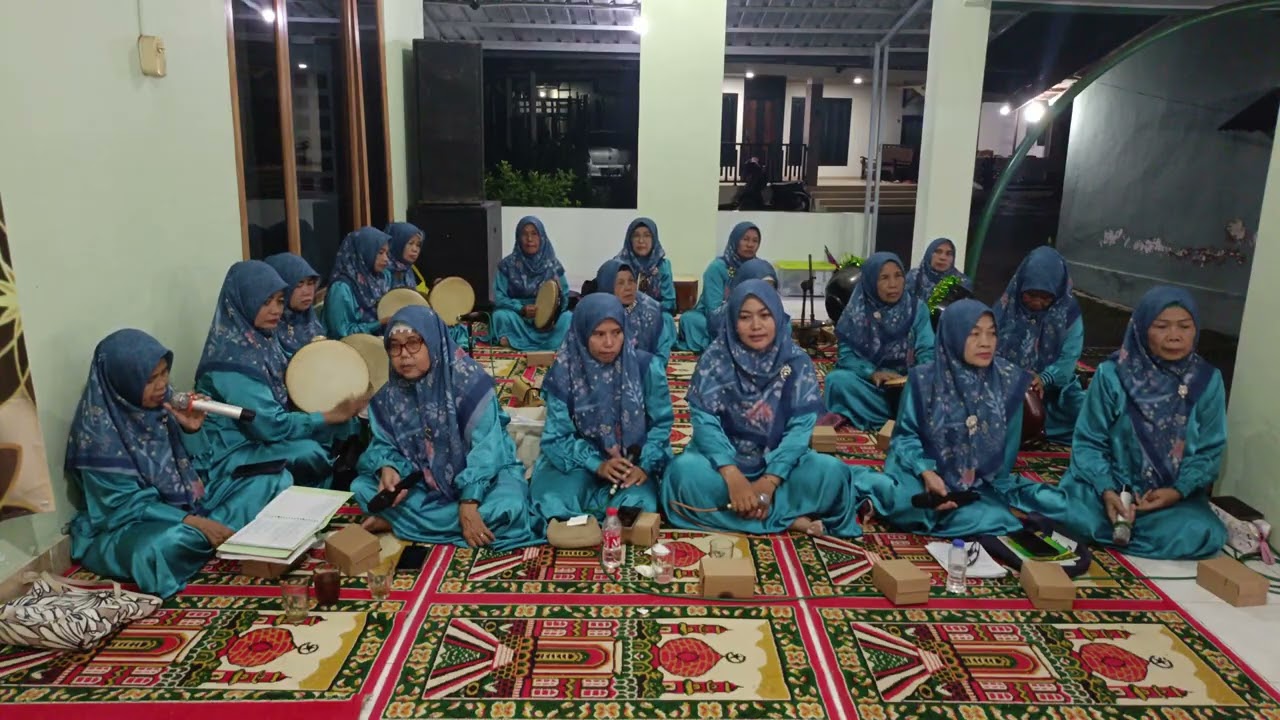 SUKET TEKI bersama group hadroh ASSYIFFA' Banjeng