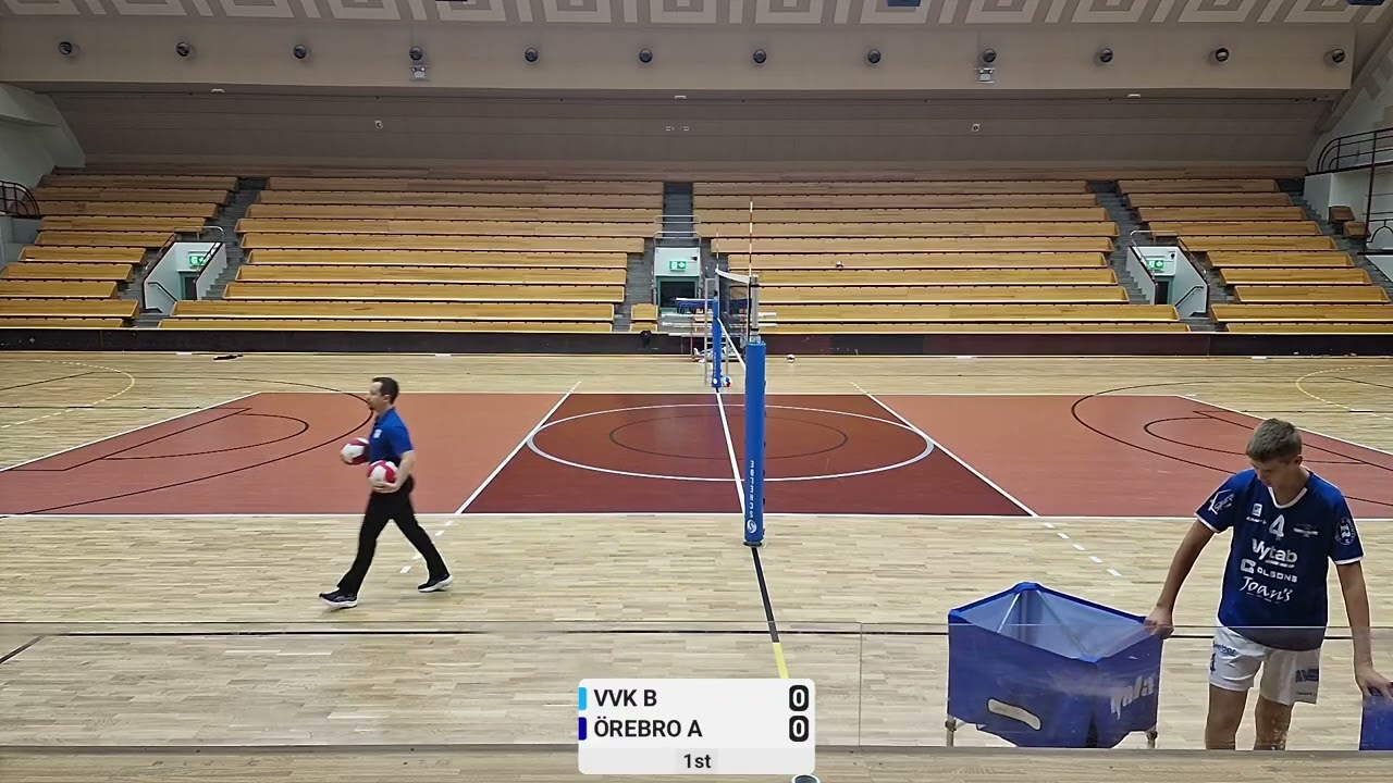 Träningsmatch Vingåker B vs Örebro A 2025-09-06