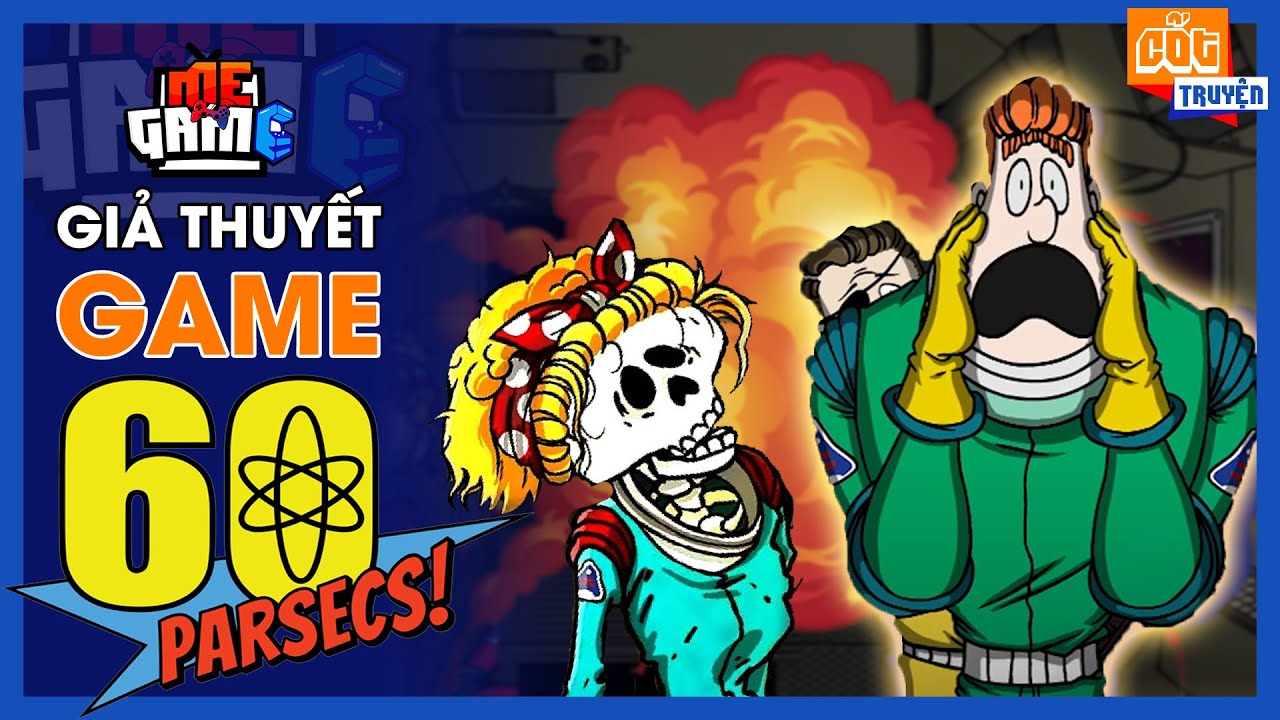 Giả Thuyết Game: 60 Parsecs - 60 Giây Sinh Tồn Ngoài Vũ Trụ | meGAME