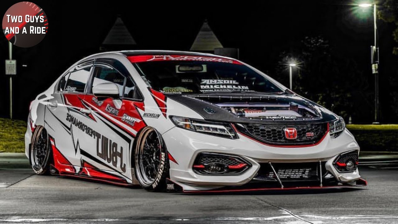 SEMA Honda Civic SI Build