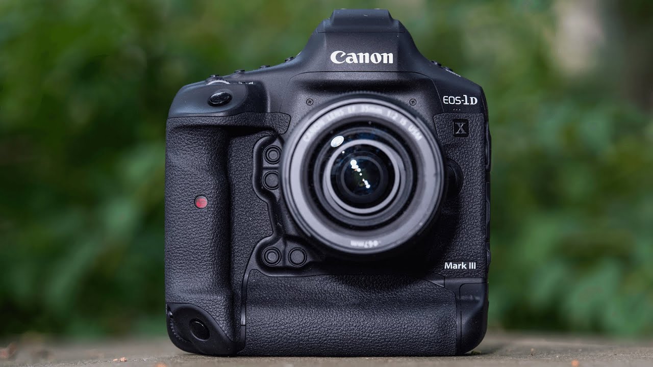 Canon EOS 1D X Mark III: Unmatched Speed & Performance for Photographers!