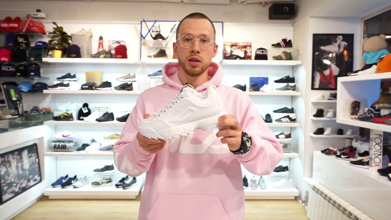 FILA Disruptor 2 обзор и история бренда в FOOTBOX Talk