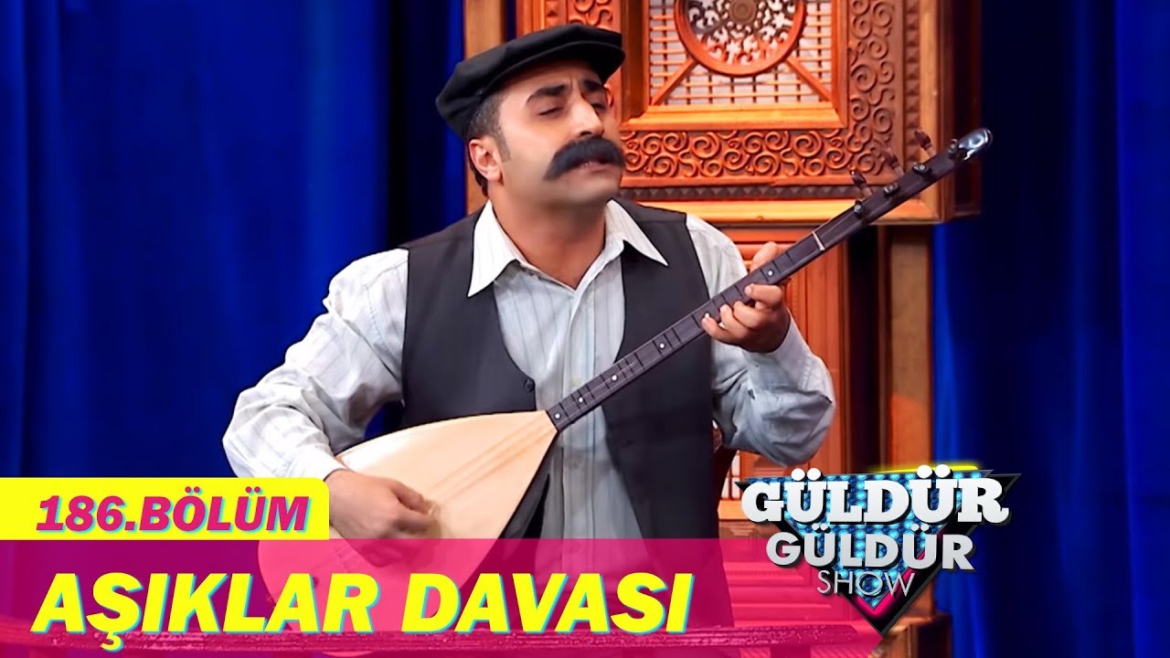 Güldür Güldür Show 186.Bölüm - Aşıklar Davası