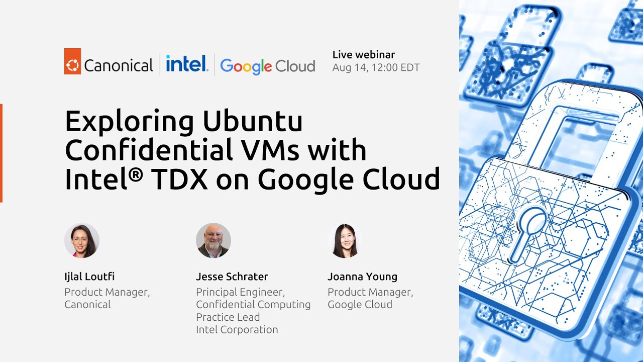 Exploring Ubuntu Confidential VMs with Intel TDX on Google Cloud