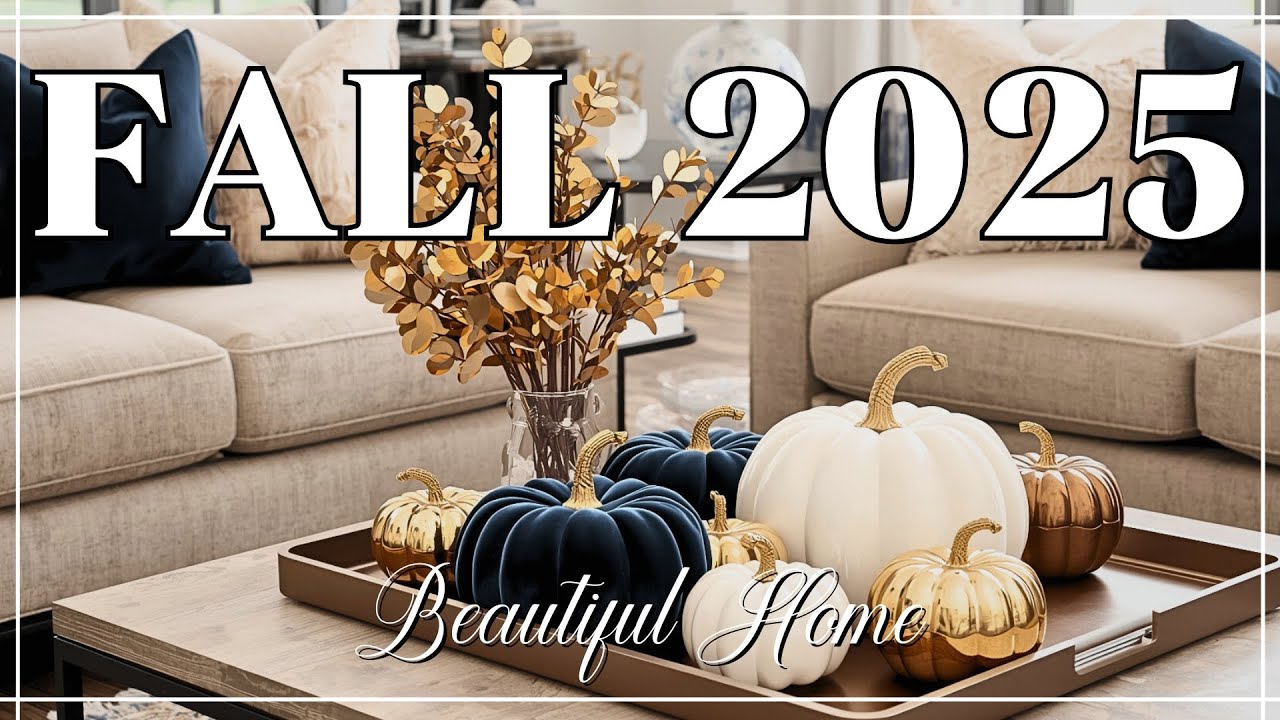 Best 500 Fall Decor Selections 2025 | Cozy & Stylish Home Inspiration