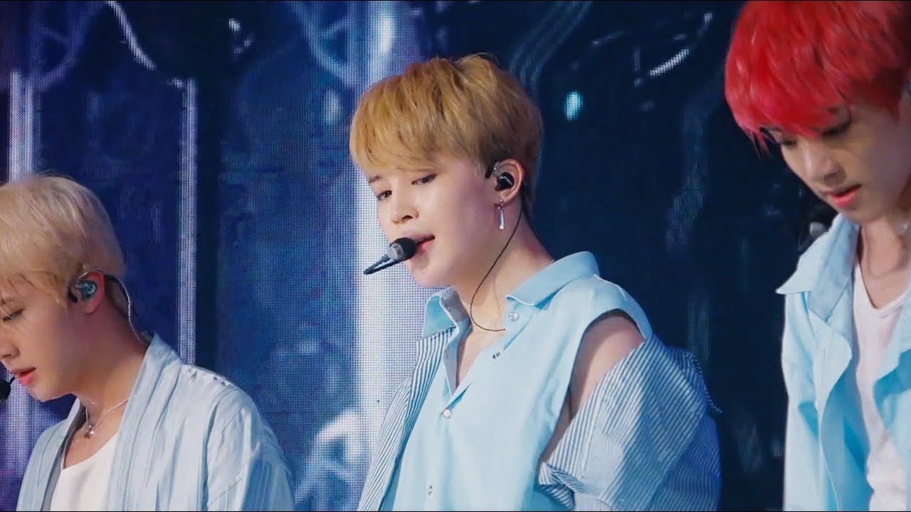 180707 SBS Super Concert 'Fake Love' JIMIN fancam