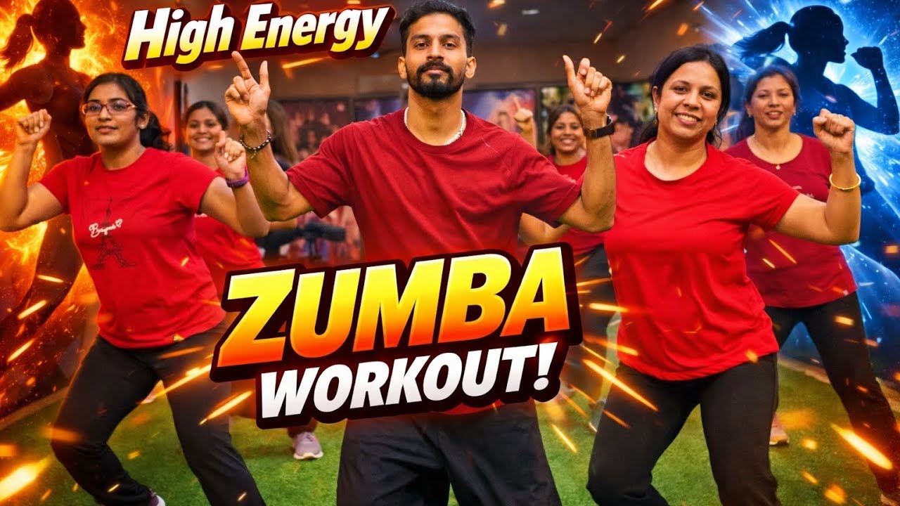 High Energy Zumba Workout | Bollywood Nonstop Zumba | Zumba Dance | Ayan Sir #zumba 