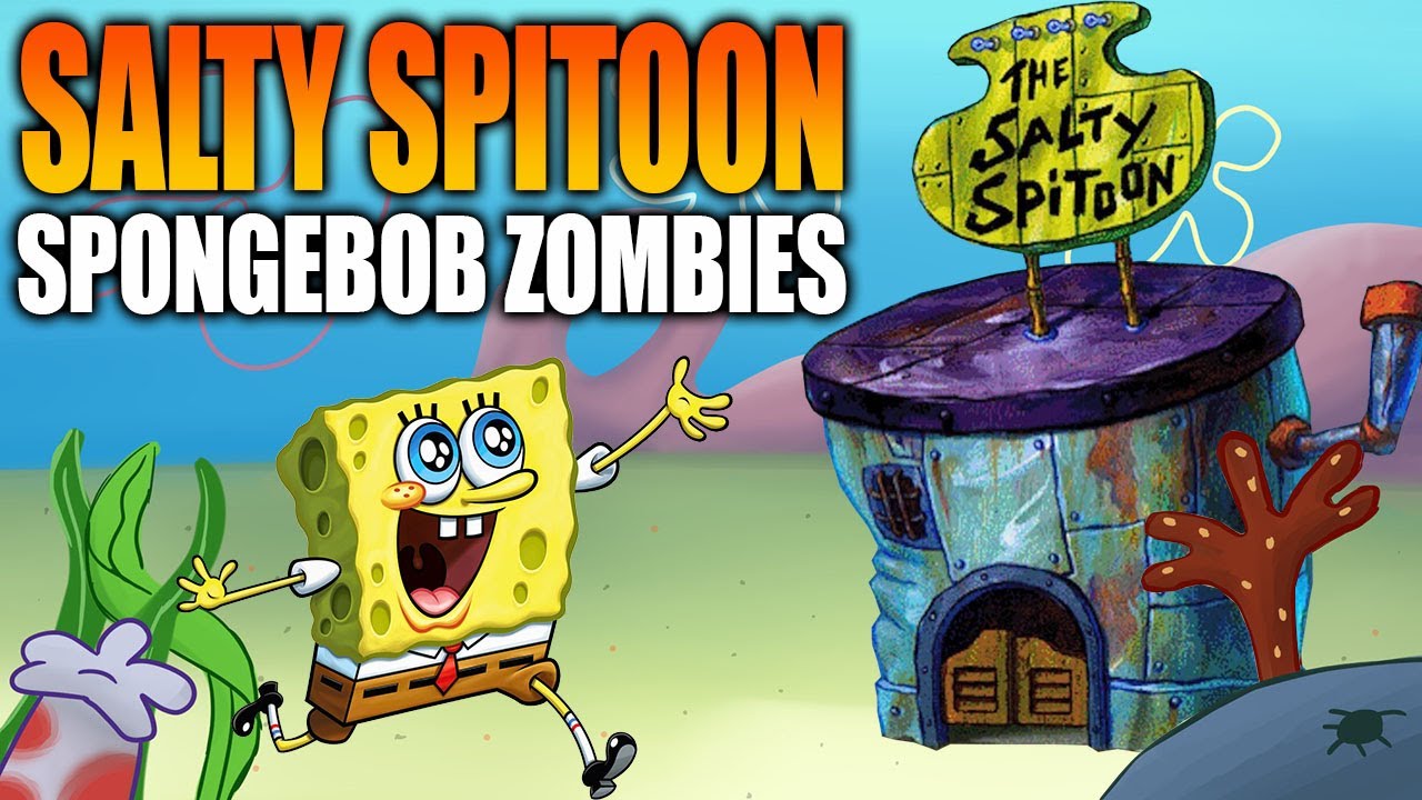 SPONGEBOB ZOMBIES: SALTY SPITOON (Call of Duty Custom Zombies Mod)