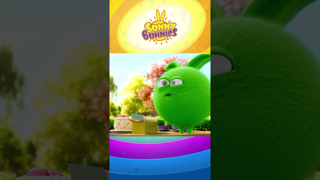 Party Balloons 🎈 | Sunny Bunnies #SHORTS