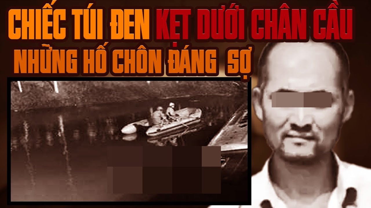 Китайская тайна: черный мешок, застрявший под мостом