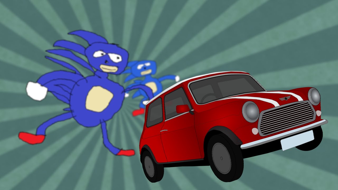 Когда атакует Саникс | Gmod Спрячься и иди, Саник